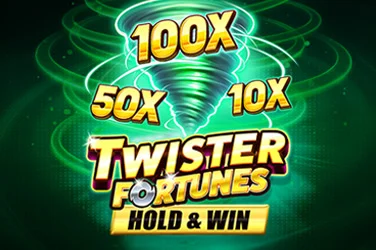 Twister Fortunes Hold & Win